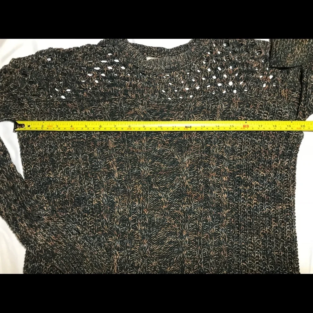 COINCIDENCE & CHANCE UO Cable Knit Open Weave XS